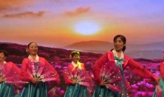 广场舞红太阳照边疆 广场舞红太阳照边疆